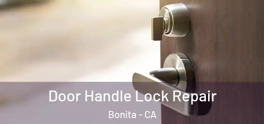  Door Handle Lock Repair Bonita - CA