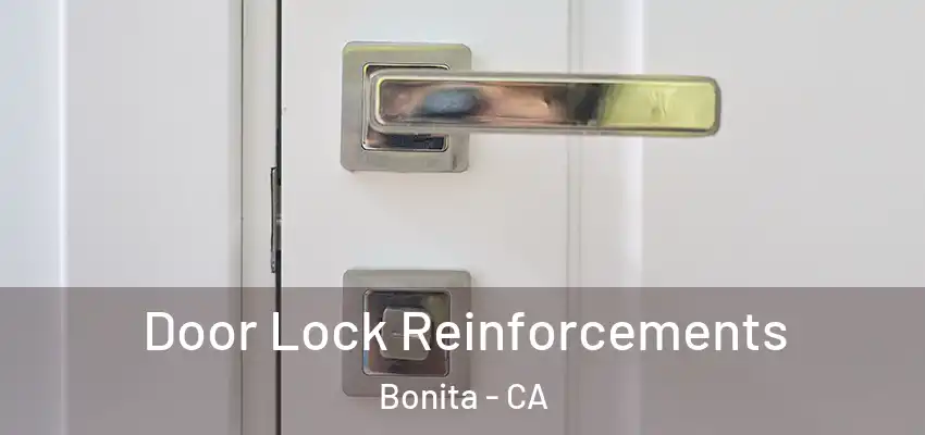 Door Lock Reinforcements Bonita - CA
