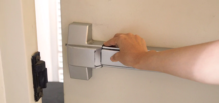 Self-Closing Fire Door Installation in Bonita, California
