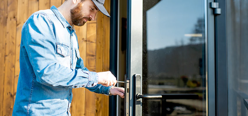 Frameless Glass Storefront Door Locks Replacement in Bonita, CA