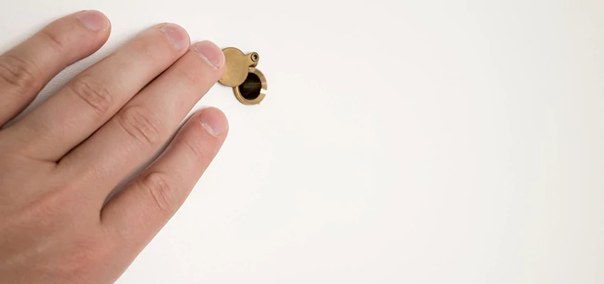 Office Door Peephole Installation in Bonita, California