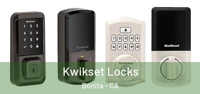  Kwikset Locks Bonita - CA