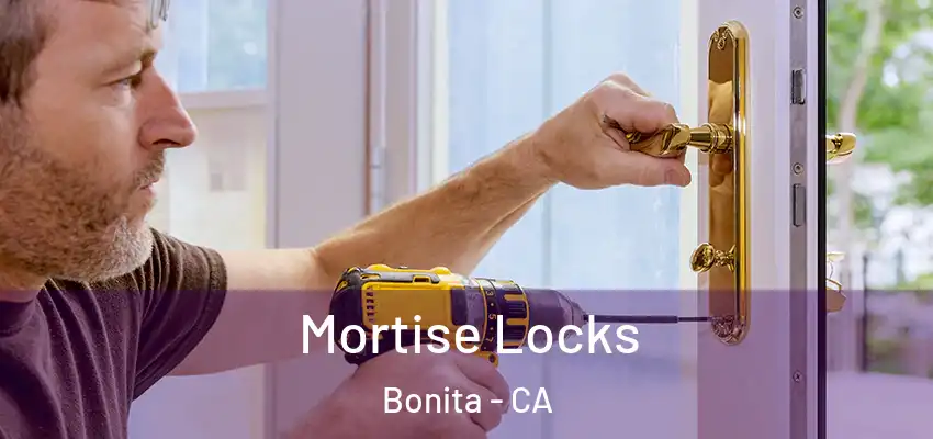 Mortise Locks Bonita - CA