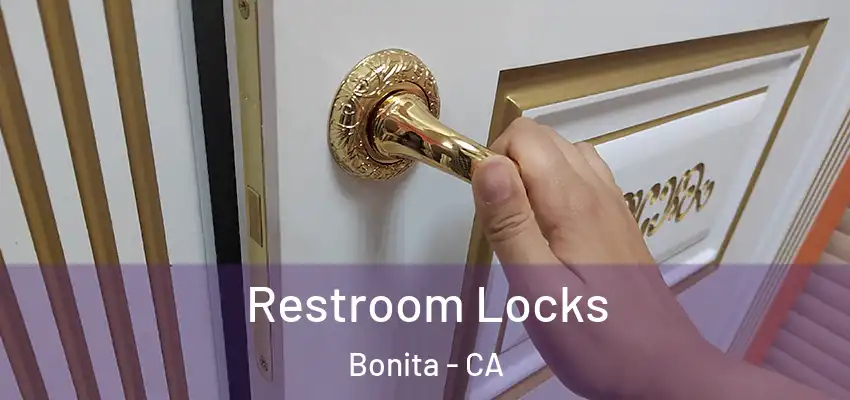  Restroom Locks Bonita - CA